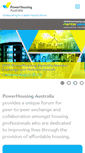 Mobile Screenshot of powerhousingaustralia.com.au